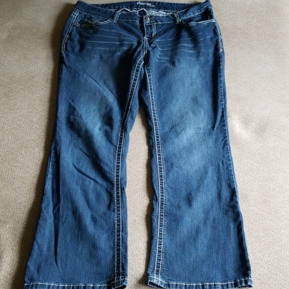 Amethyst jeans plus size 18 x 31